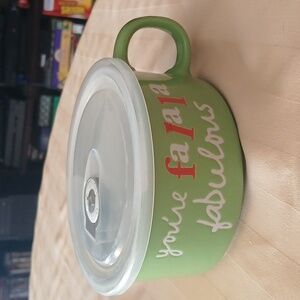 🎄Fa La La Fabulous Souper Mug with Lid